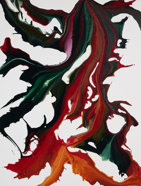 Original art for sale at UGallery.com | Vines by Krispen Spencer | $3,400 | acrylic painting | 48' h x 36' w