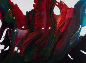 Original art for sale at UGallery.com | Windswept by Krispen Spencer | $4,200 | acrylic painting | 36' h x 48' w