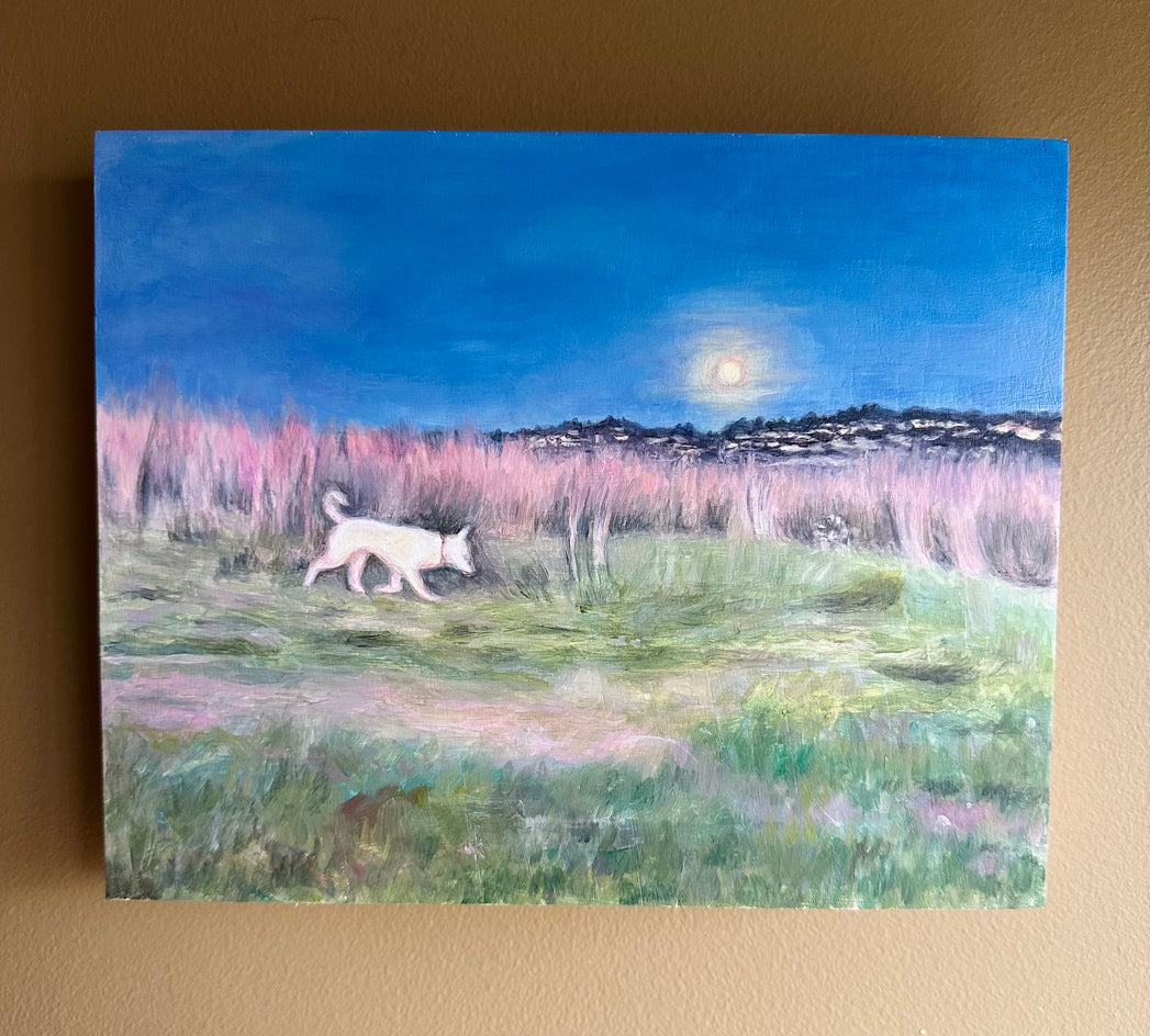 Borrowed Moonlight by Kristen Brown |  Context View of Artwork 