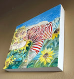 Original art for sale at UGallery.com | All is Found by Kristen Brown | $375 | oil painting | 6' h x 6' w | thumbnail 2