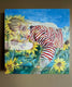 Original art for sale at UGallery.com | All is Found by Kristen Brown | $375 | oil painting | 6' h x 6' w | thumbnail 3