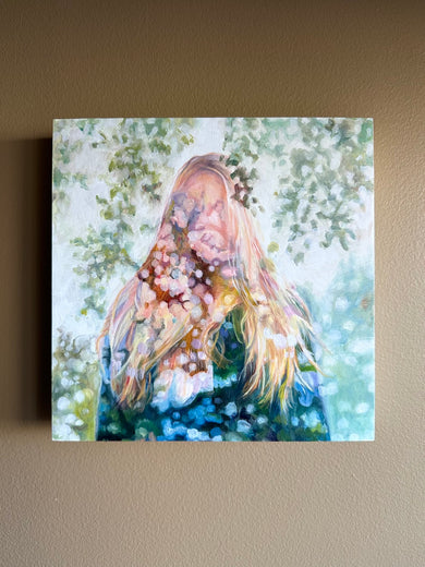 Daydreaming by Kristen Brown |  Context View of Artwork 