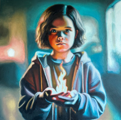  Main image of artist Kristen Brown's artwork titled Good Girls 