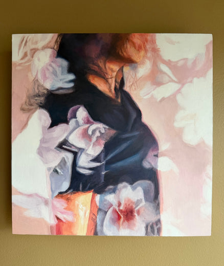 Haircut by Kristen Brown |  Context View of Artwork 
