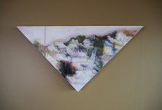 Original art for sale at UGallery.com | In Place by Kristen Brown | $425 | oil painting | 7' h x 14' w | thumbnail 2