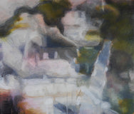 Original art for sale at UGallery.com | In Place by Kristen Brown | $425 | oil painting | 7' h x 14' w | thumbnail 3
