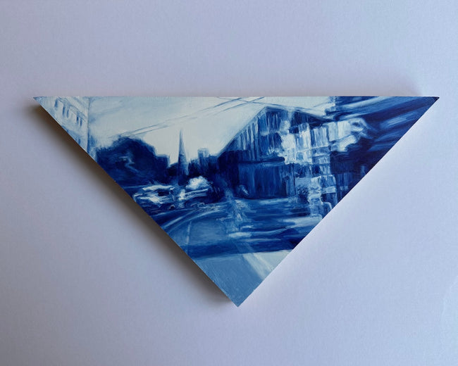 Vanishing Point by Kristen Brown |  Context View of Artwork 