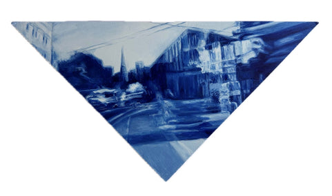 oil painting by Kristen Brown titled Vanishing Point