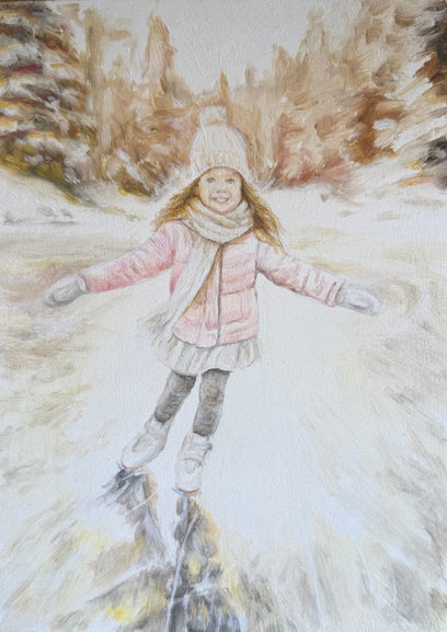 Winter Mornings by Kristen Brown | Artwork Main Image