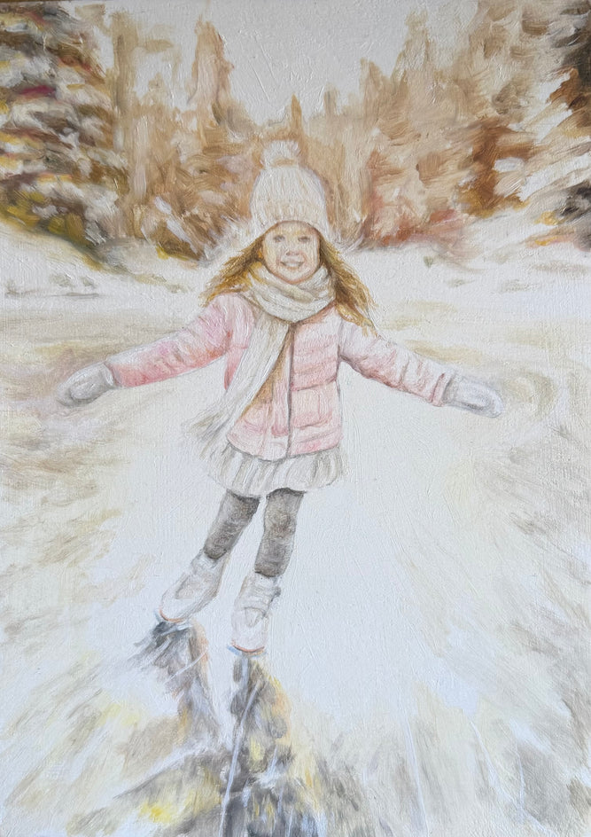 Winter Mornings by Kristen Brown |  Artwork Main Image 