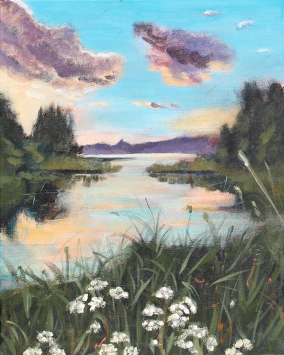 Beneath the Colorful Waters by Kristina Ingvarsson | Artwork Main Image