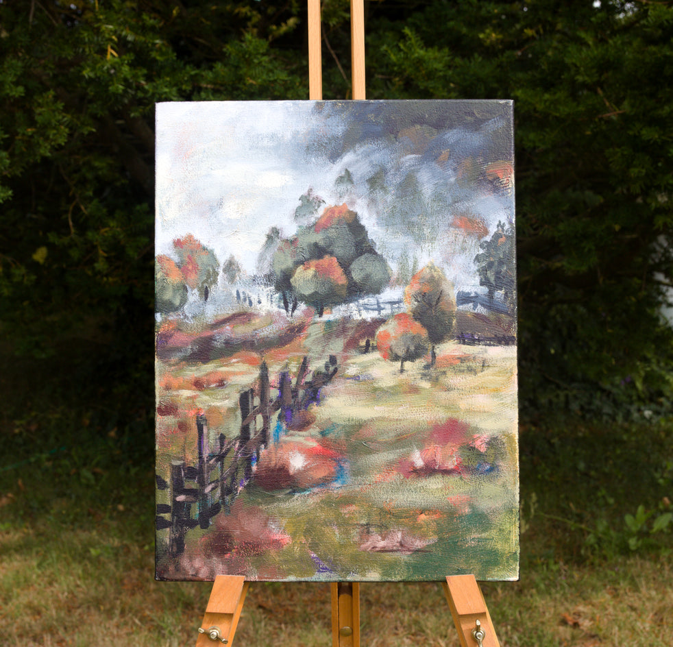 Right Before We Awaken by Kristina Ingvarsson |  Context View of Artwork 