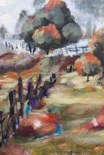 Right Before We Awaken by Kristina Ingvarsson |   Closeup View of Artwork 