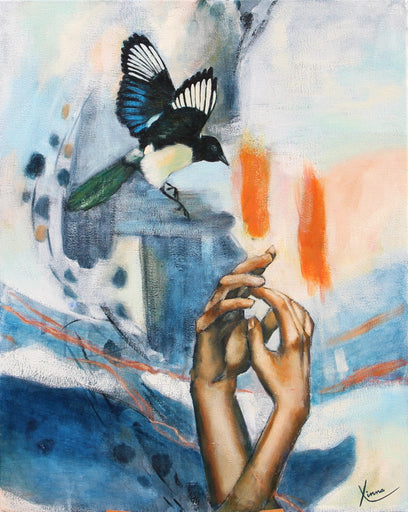 Come Rest a Minute on the Mountain of What We Made by Kristina Ingvarsson | Artwork Main Image