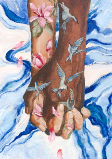 Holding You Through Every Season by Kristina Ingvarsson |  Artwork Main Image 