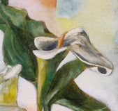 Original art for sale at UGallery.com | Kalla by Kristina Ingvarsson | $235 | oil painting | 10' h x 10' w | thumbnail 4