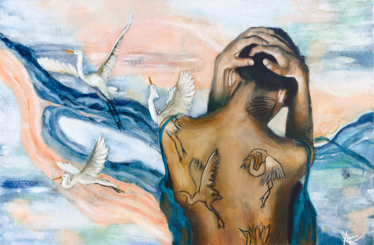 Let Go of It and It Will Come to Back to You by Kristina Ingvarsson |  Artwork Main Image 