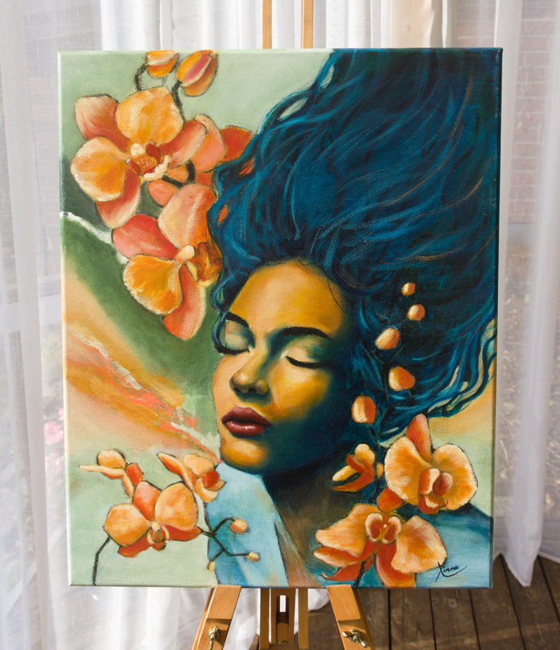Let There Be Light Within My Soul by Kristina Ingvarsson |  Context View of Artwork 