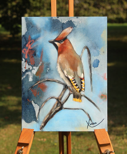 Silktail by Kristina Ingvarsson |  Context View of Artwork 