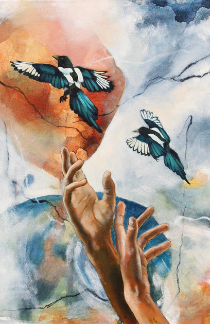 Until I’m Back Again, Let’s Spread Our Wings by Kristina Ingvarsson | Artwork Main Image