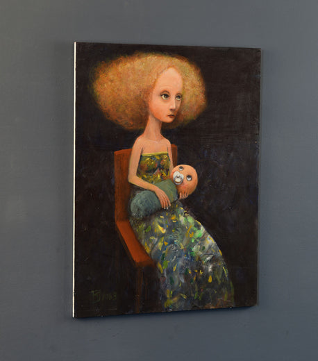 Mother with Child by Krzysztof Iwin |  Context View of Artwork 