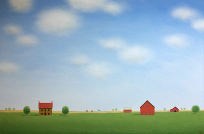 The Quiet of the Farm by Sharon France | Artwork Main Image