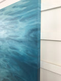 Original art for sale at UGallery.com | Rise with the Tide by Laura Browning | $2,850 | oil painting | 36' h x 36' w | thumbnail 2