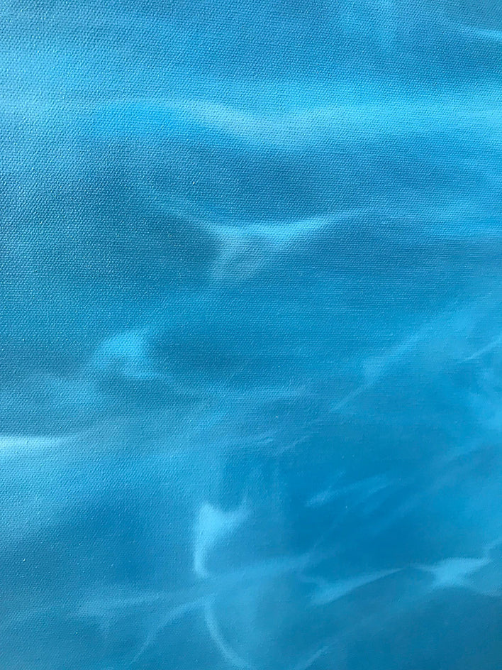 Tender Flow by Laura Browning |  Closeup View of Artwork 