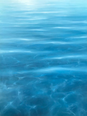 Original art for sale at UGallery.com | Tender Flow by Laura Browning | $3,950 | oil painting | 48' h x 36' w