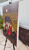 Original art for sale at UGallery.com | Jazz Rehearsal by Laura (Yi Zhen) Chen | $950 | acrylic painting | 24' h x 18' w | thumbnail 2