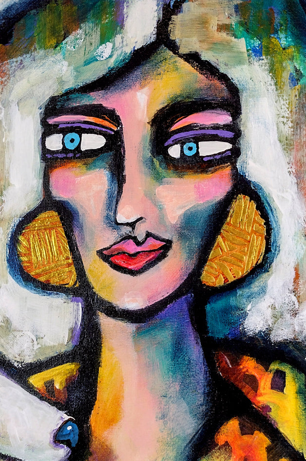 The Pause by Lee Smith |  Closeup View of Artwork 