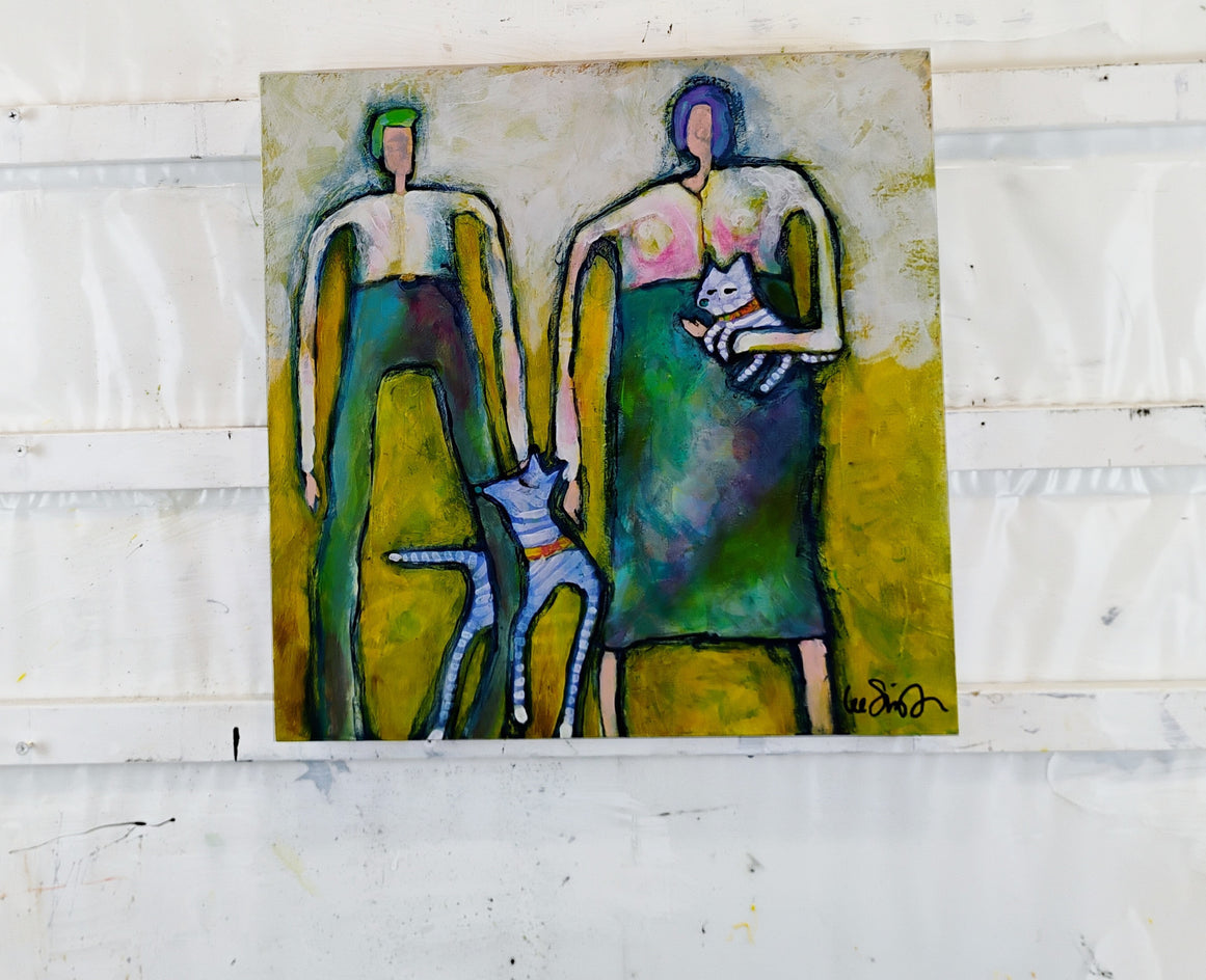 Go for a Walk by Lee Smith |  Context View of Artwork 