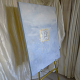 Original art for sale at UGallery.com | After the Rain by Leslie Ann Butler | $3,075 | acrylic painting | 40' h x 30' w | thumbnail 2