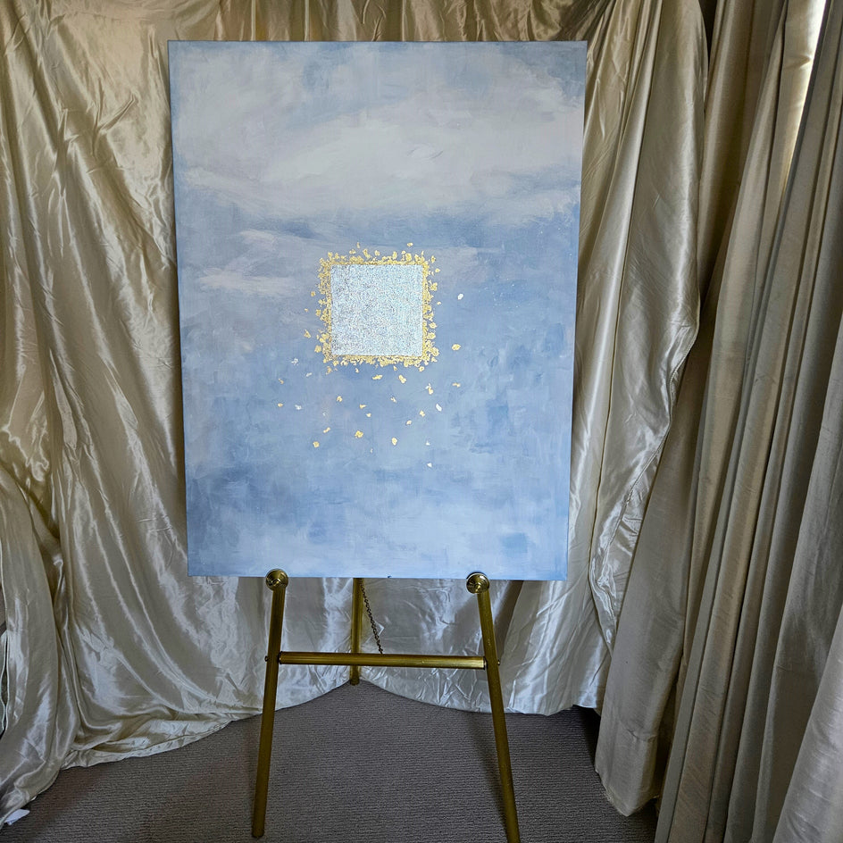 After the Rain by Leslie Ann Butler |  Context View of Artwork 