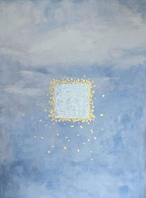 acrylic painting by Leslie Ann Butler titled After the Rain