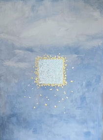 acrylic painting by Leslie Ann Butler titled After the Rain