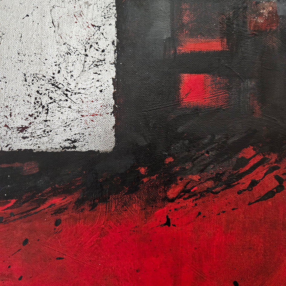 Bright Water by Leslie Ann Butler |  Closeup View of Artwork 