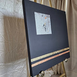 Original art for sale at UGallery.com | Departure by Leslie Ann Butler | $1,650 | acrylic painting | 24' h x 24' w | thumbnail 2