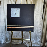 Original art for sale at UGallery.com | Departure by Leslie Ann Butler | $1,650 | acrylic painting | 24' h x 24' w | thumbnail 3