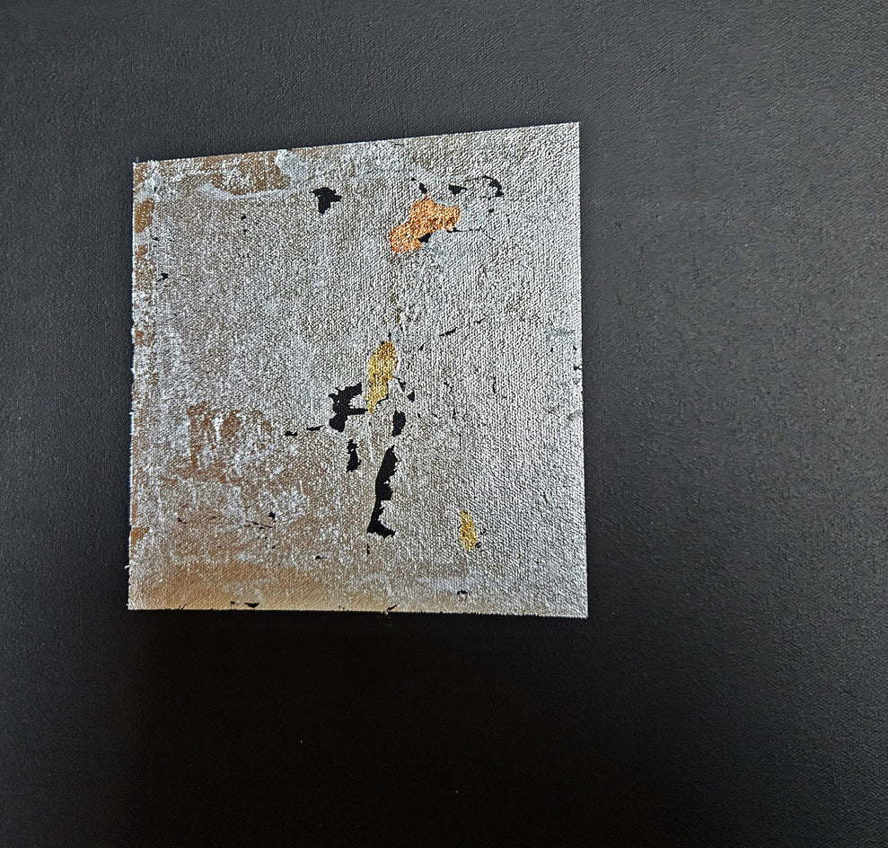 Departure by Leslie Ann Butler |  Closeup View of Artwork 