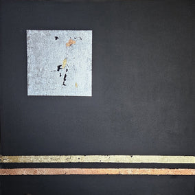 acrylic painting by Leslie Ann Butler titled Departure