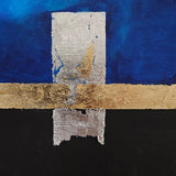 Original art for sale at UGallery.com | Depths by Leslie Ann Butler | $1,650 | acrylic painting | 24' h x 24' w | thumbnail 4