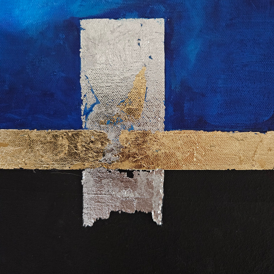 Depths by Leslie Ann Butler |  Closeup View of Artwork 