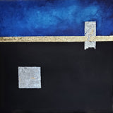 Original art for sale at UGallery.com | Depths by Leslie Ann Butler | $1,650 | acrylic painting | 24' h x 24' w | thumbnail 1