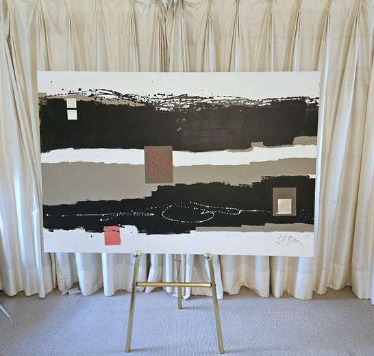 Drifting by Leslie Ann Butler |  Context View of Artwork 