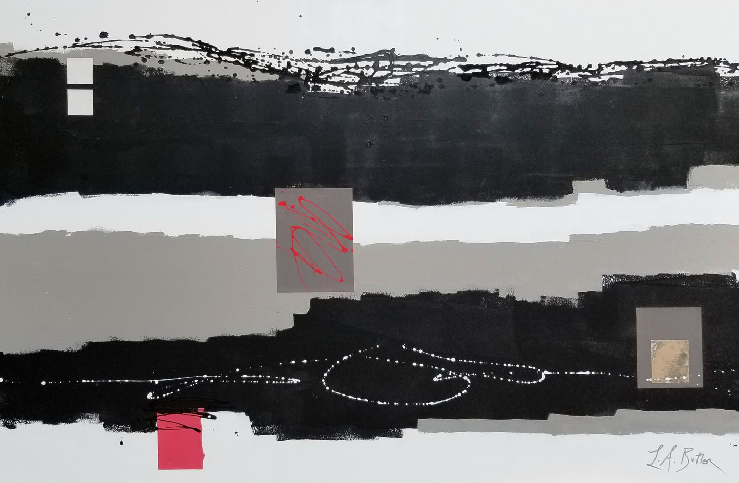 Drifting by Leslie Ann Butler |  Artwork Main Image 