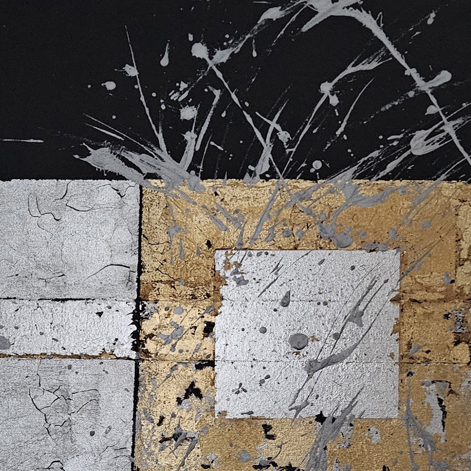 Expression Refracted by Leslie Ann Butler |  Closeup View of Artwork 