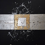 Original art for sale at UGallery.com | Expression Refracted by Leslie Ann Butler | $2,000 | acrylic painting | 30' h x 30' w | thumbnail 1