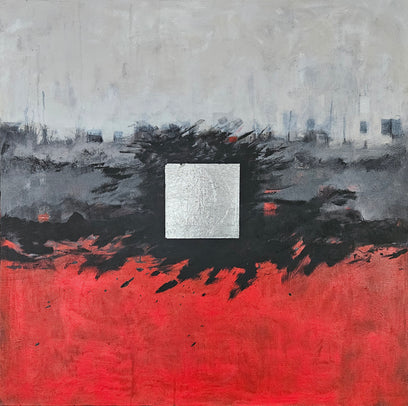  Main image of artist Leslie Ann Butler's artwork titled Firestorm 