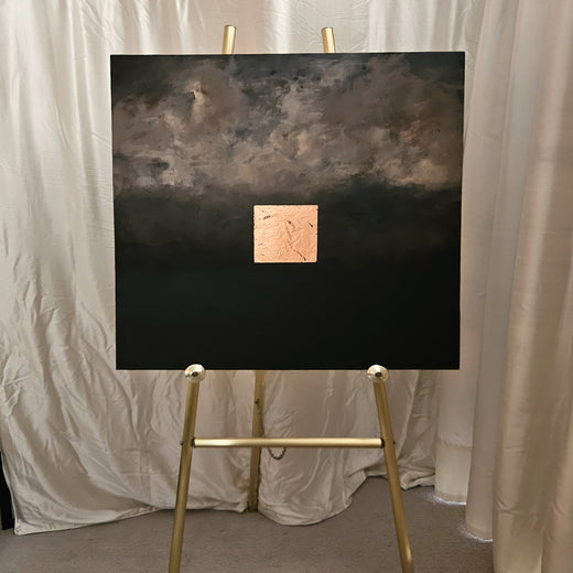 Honey and Smoke by Leslie Ann Butler |  Context View of Artwork 